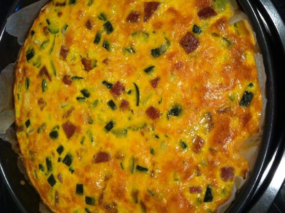 Quiche - Torta salata "svuota frigo"