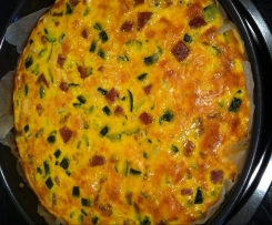 Quiche - Torta salata "svuota frigo"