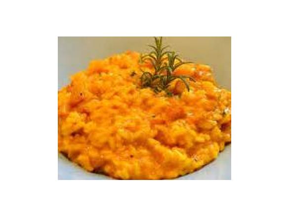 risotto integrale con lenticchie pollo e curcuma