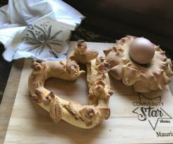 Pane Coccoetto -pane di semola tradizionale sardo