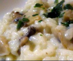 Risotto ai funghi Champignon