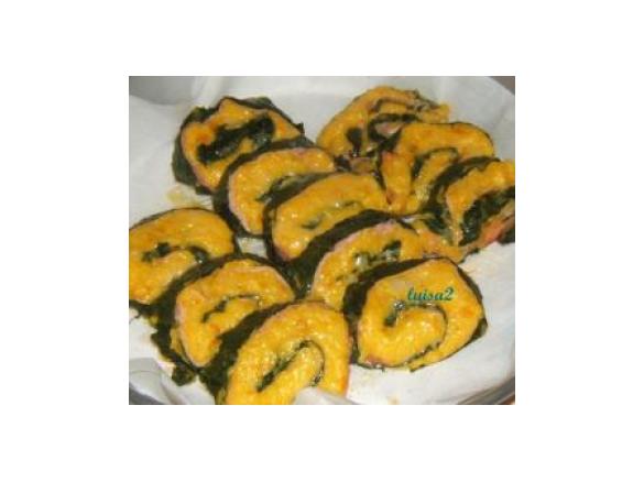 rotolo di patate e zucca