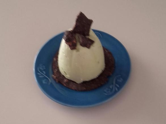 Mini bavaresi al pistacchio