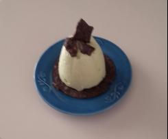 Mini bavaresi al pistacchio