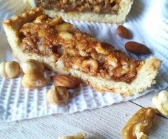 Crostata con frutta secca