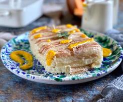 Timballo di riso cacio e pepe con crema di zucca -Contest timballi
