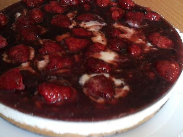 Cheese cake ai lamponi