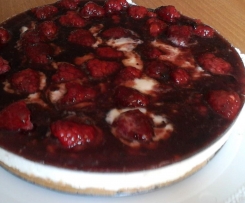 Cheese cake ai lamponi