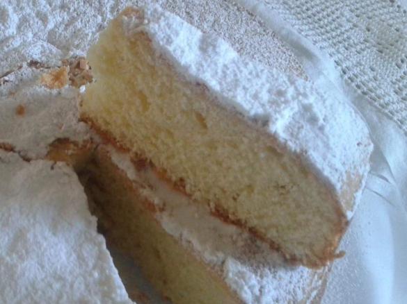 Torta semplice allo yogurt