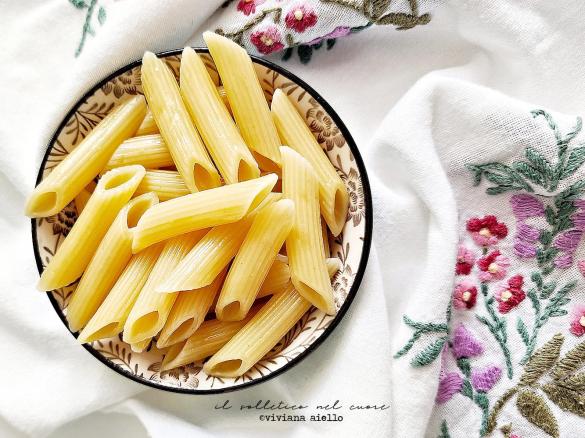 Cottura passiva della pasta