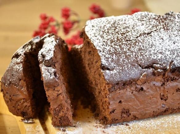 Plumcake alla crema di nocciole