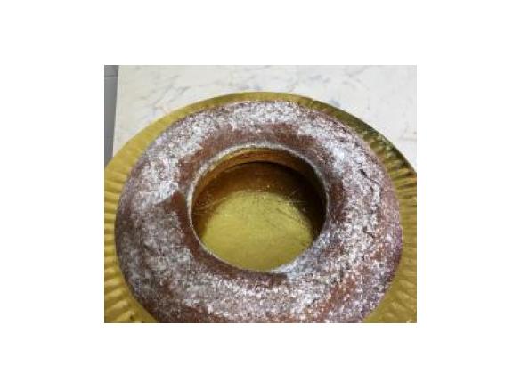 Ciambella cioccolato e banane