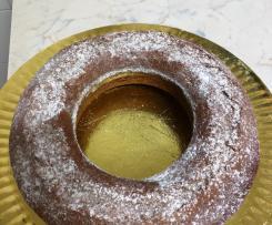 Ciambella cioccolato e banane