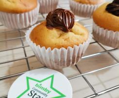 Muffin Ripieni di crema di nocciole