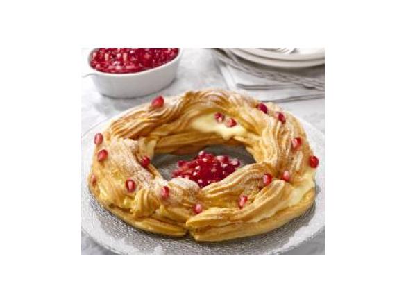 Dessert di Capodanno alla melagrana