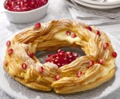 Dessert di Capodanno alla melagrana