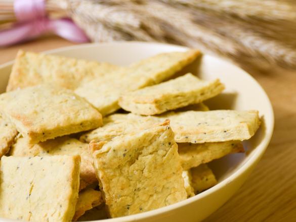 Crackers alla paprika