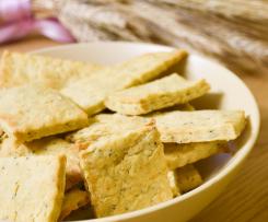 Crackers alla paprika