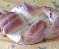 TRECCIA DI PAN BRIOCHE RIPIENA