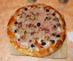 PASTA PER PIZZA e PRECOTTURA