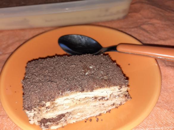 Mattonella alla crema di burro