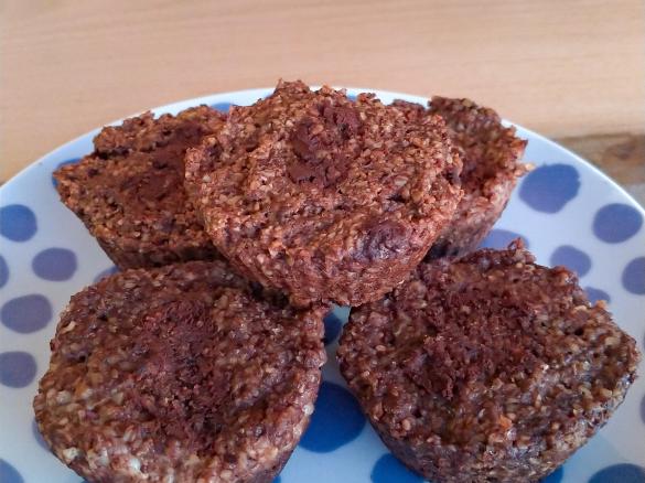 Muffin vegani cacao e nocciole