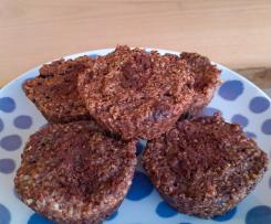 Muffin vegani cacao e nocciole