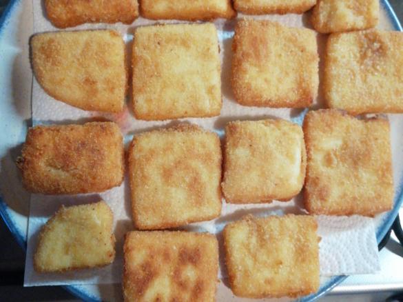 Semolino dolce fritto