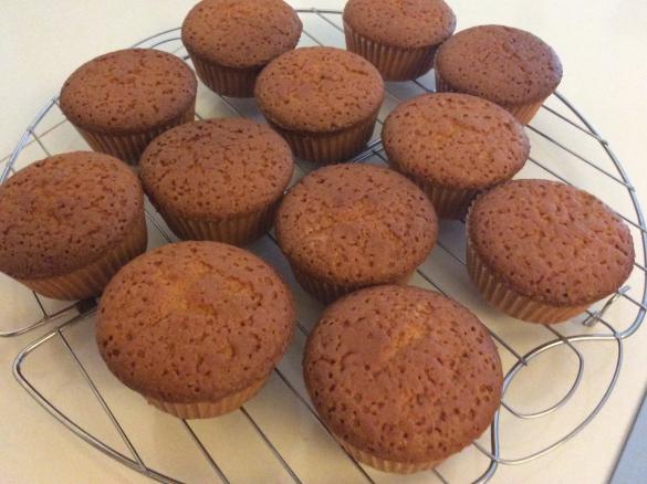 Muffin senza glutine alle mandorle