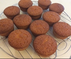 Muffin senza glutine alle mandorle