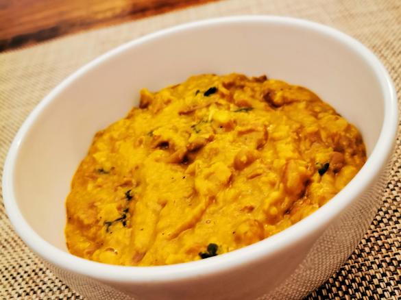 Lobio o salsa di fagioli alla georgiana