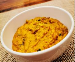 Lobio o salsa di fagioli alla georgiana