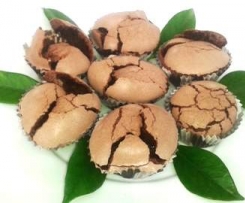 meringhe craccate al cacao amaro finger food