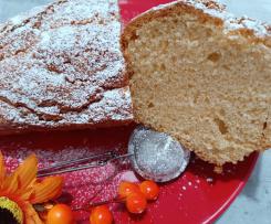 Plumcake con zabaione