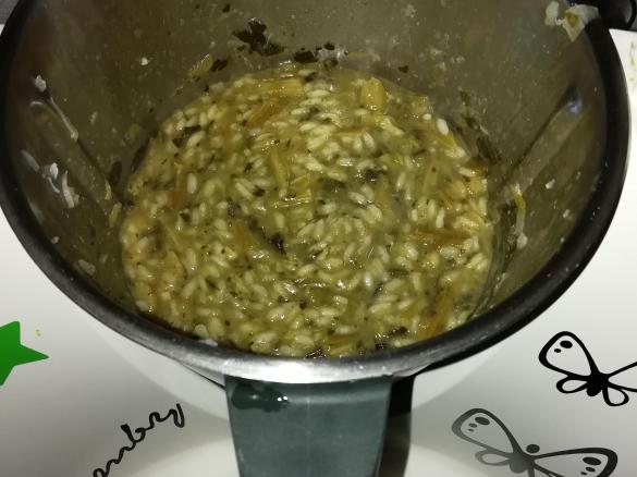 Risotto con broccolo fiolaro