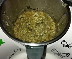 Risotto con broccolo fiolaro
