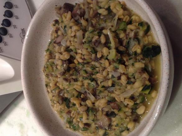 Granotto superlight zucchine e funghi