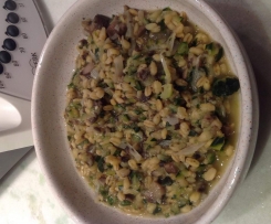 Granotto superlight zucchine e funghi