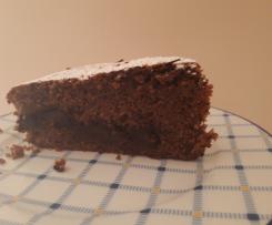 Torta cioccolato e pere