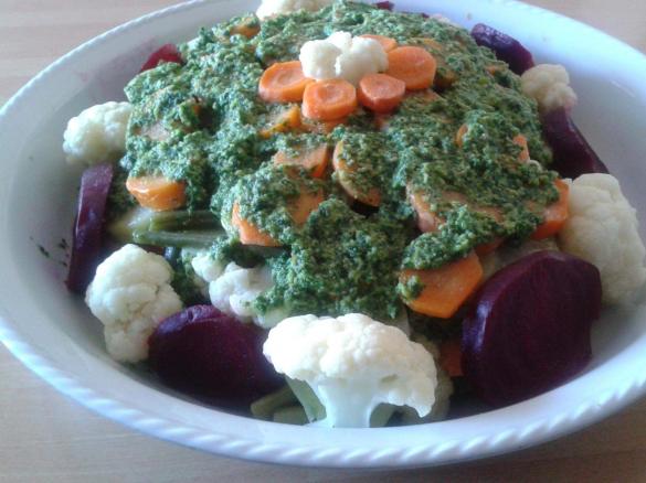 Cappon Magro vegetariano