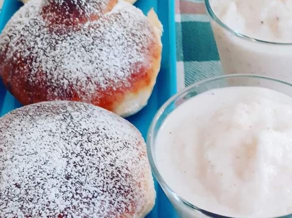 brioshe per granita by corrada