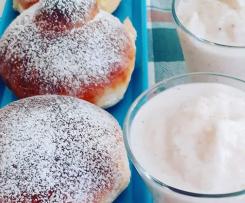 brioshe per granita by corrada