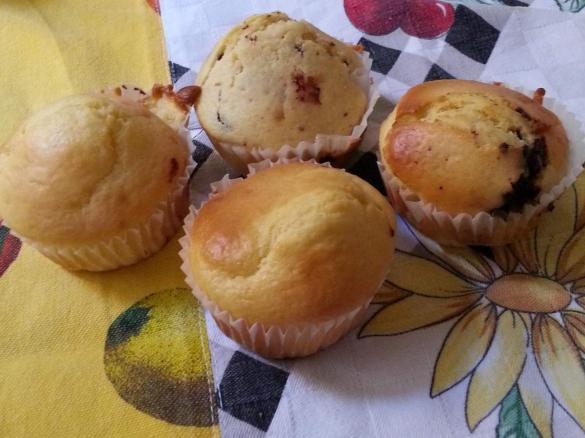 Muffin allo yogurt light