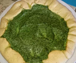 Torta salata con coste