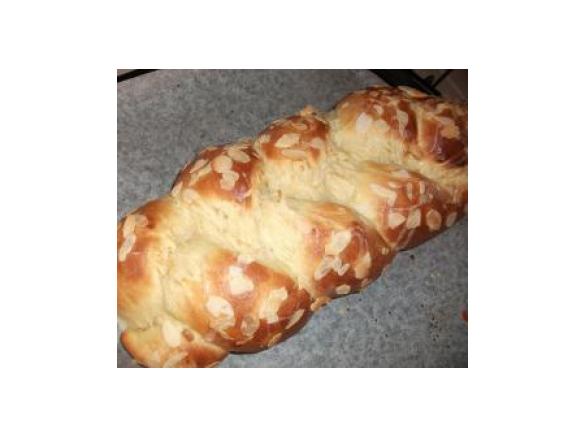 Treccia Soffice al Latte Condensato