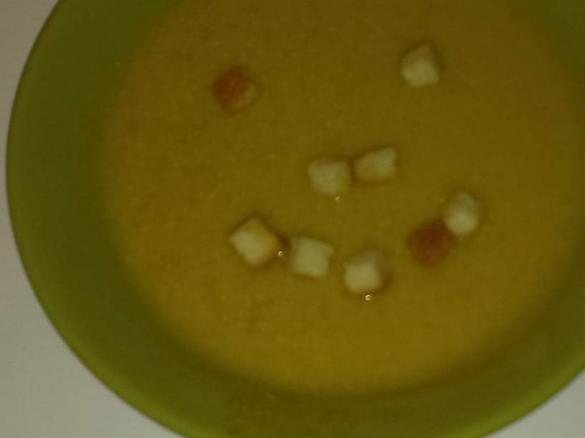 VELLUTATA DI HALLOWEEN