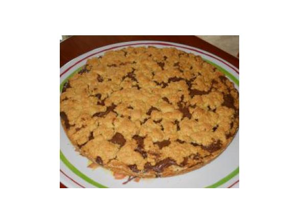 Sbriciolata alla nutella