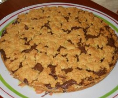 Sbriciolata alla nutella