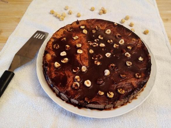 Crostata Moderna alla Nocciola (senza glutine)