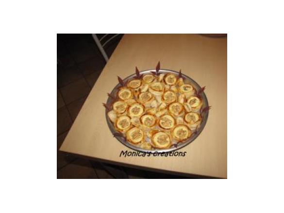 Voulvant con fonduta di formaggio